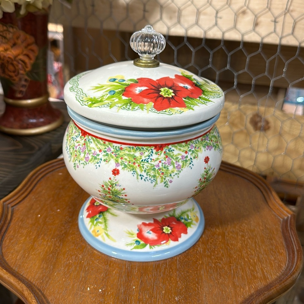 Beautiful Pioneer Woman Holiday Cheer Candy Dish